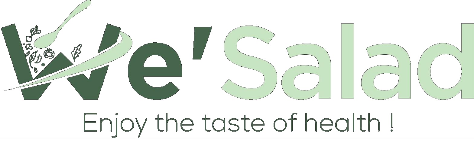 We'Salad Logo - Expert Lunchbox Rabat